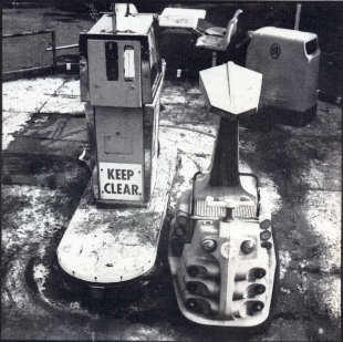 Keep Clear, Duotone Collotype, 2009
