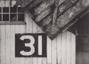 Shed 31, Duotone Collotype, 2011