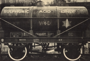 Sulphuric Acid Only , Duotone Collotype, 2012